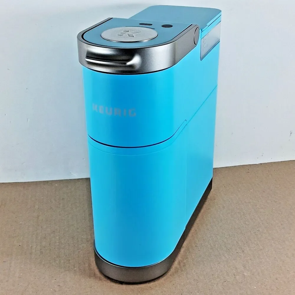 Keurig K-Mini Plus Single Serve K-Cup Pod Coffee Maker, Cool Aqua